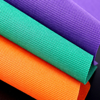 Pack personnalisé PP Spunbond Forfait Bonne élasticité Rouleau de tissu non tissé pour la poussière