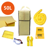 Prix ​​usine 50L Sacs Hazmat Hazmat Kit de déversement chimique pour plante chimique