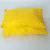 Oreiller absorbant chimique anti-fuite qui respecte l'environnement pour nettoyer le déversement d'acide chlorhydrique
