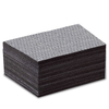 Tapis absorbant universel résistant rapidement absorbant pour nettoyer le déversement de liquide solidifiant