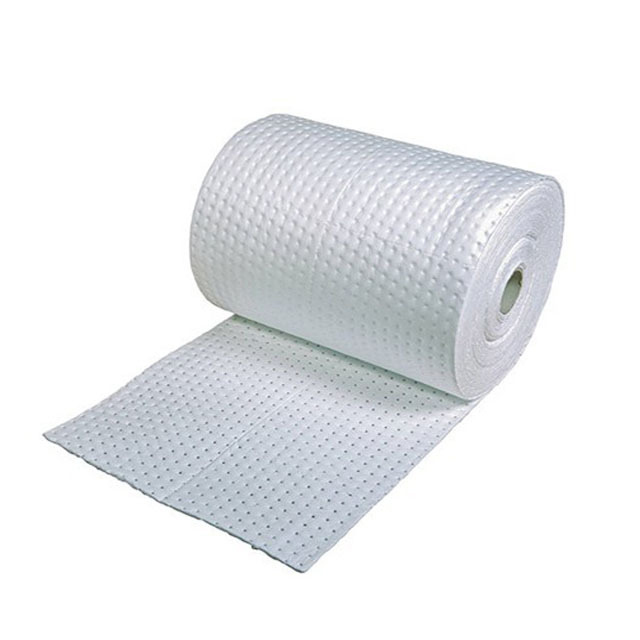 Rouleau absorbant d'huile de déversement de 80 cm * 50 m * 2 mm uniquement