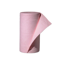 Rouleau absorbant chimique rose 80cm*50m*4mm