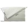 100 cm * 200 cm PP-2 huile de déversement feutre absorbant seulement
