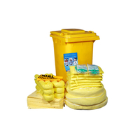 Kits de déversement de produits chimiques 240L