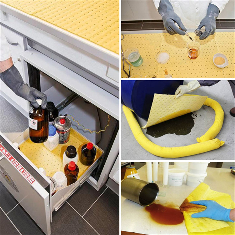 Kits de déversement de produits chimiques 30L