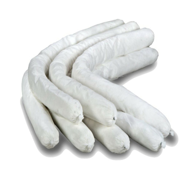 Flèche absorbante d'huile de déversement de 7,6 cm * 1,2 m uniquement