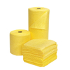 Tampons absorbants chimiques jaunes d'usine chimique super absorbante