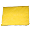 Oreiller absorbant chimique alvéolé de haute performance pour nettoyer le déversement d'acide phosphorique